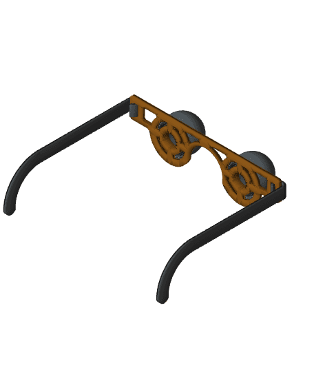 Awooga Party Glasses #throwback 3d model