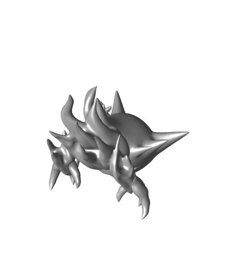 Pokemon Haunter #93 - Optimized for 3D Printing  3d model