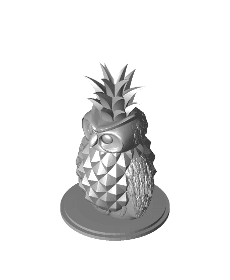 PINEOWL 3d model