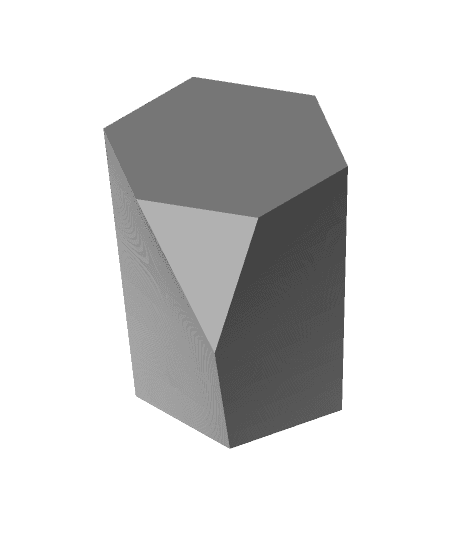 scutoid remix 3d model