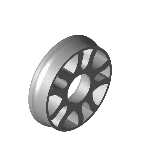 Spool Racer 3d model