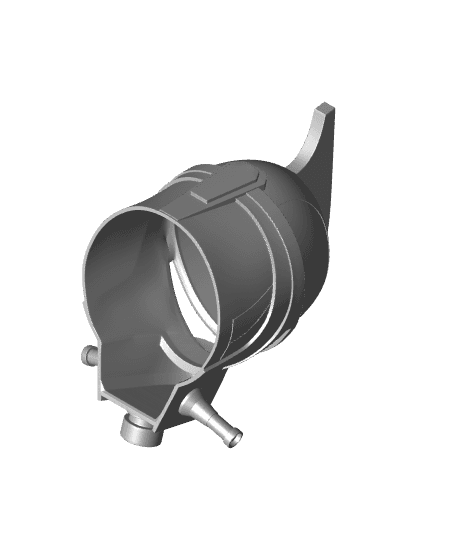 SCUBA Trooper Helmet - 3D Print Files 3d model