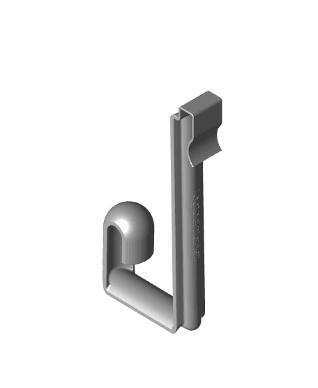 Backup TP Holder 3d model