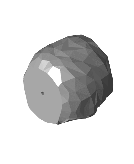 LOW POLY POT 2 - CHAVIN CULTURE 3d model