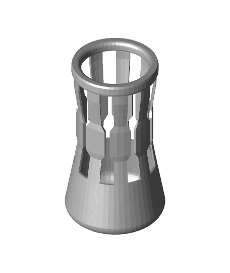 DECORATIVE VASE 3d model