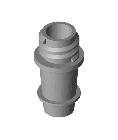 Ryobi Inflator Low Pressure Hose End 3d model