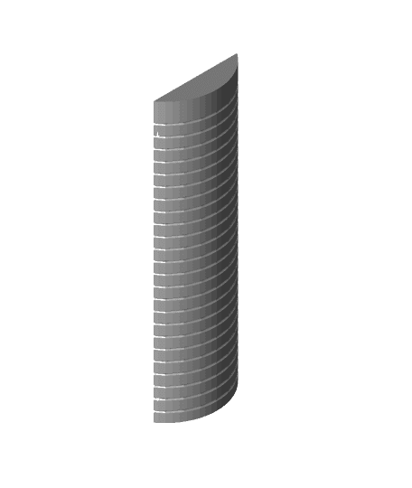 Lightsaber Hilt Lid 3d model