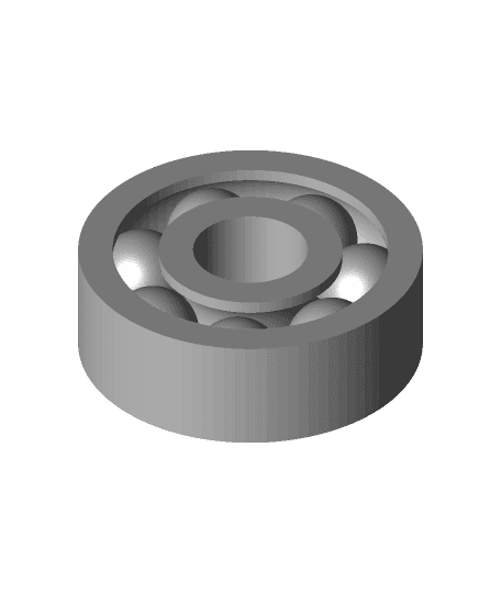 Ball Bearing 3d model