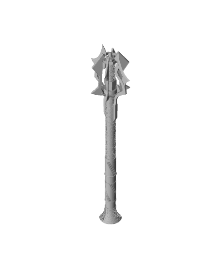 MINTHARA XYANYDE MACE BALDURS GATE 3 3d model