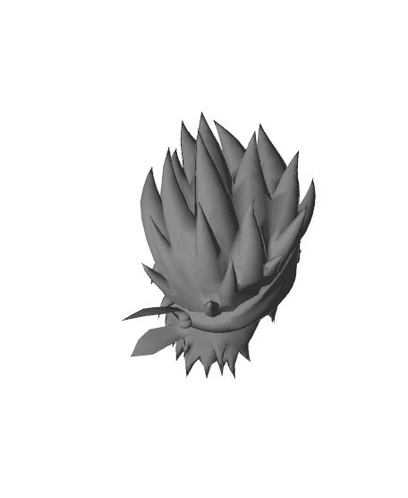 Kakashi 3d model