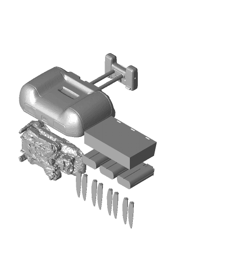 dji mini 2 fly more combo (1).stl 3d model