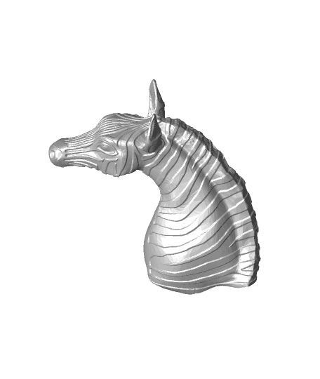 zebra.stl 3d model