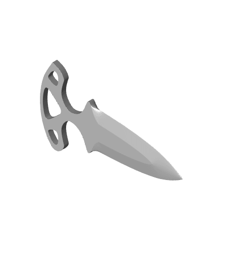 Shadow Daggers CSGO 3d model