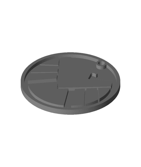 S.H.I.E.L.D Keychain 3d model