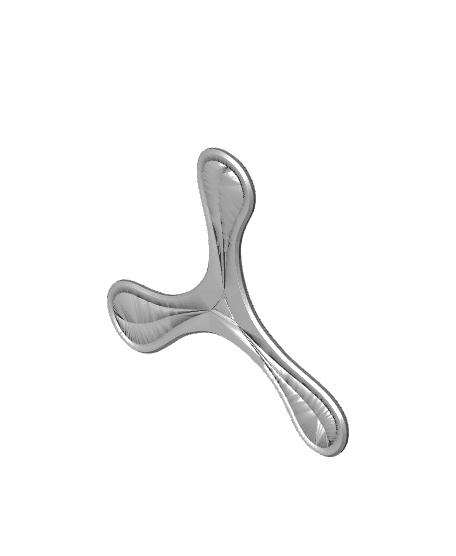 Boomerang - Only 47g 3d model