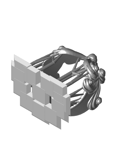 Ring of Elemental Command - Water 3d model