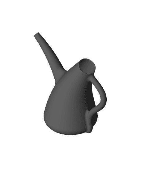 WATERING CAN 3d model