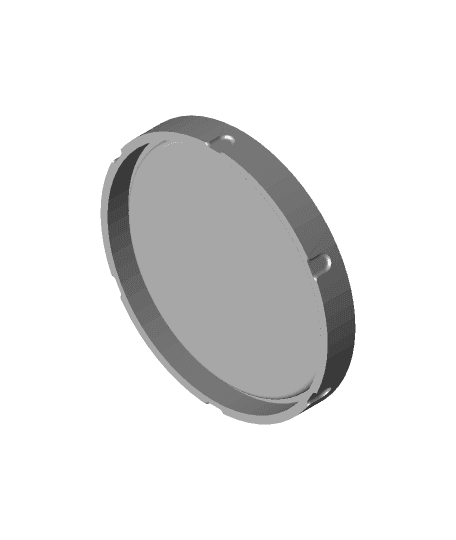 Goya Can Lids 3d model