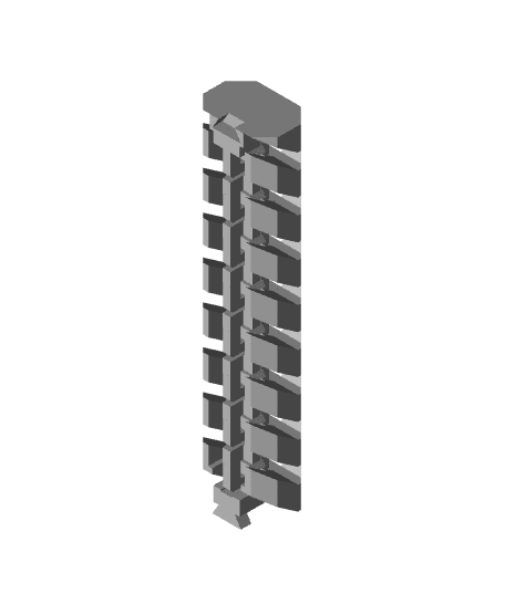 Flexi Snake 3d model