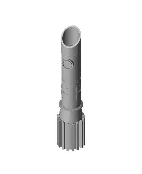 lightsaber  3d model