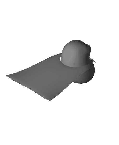 Super Bean 3d model