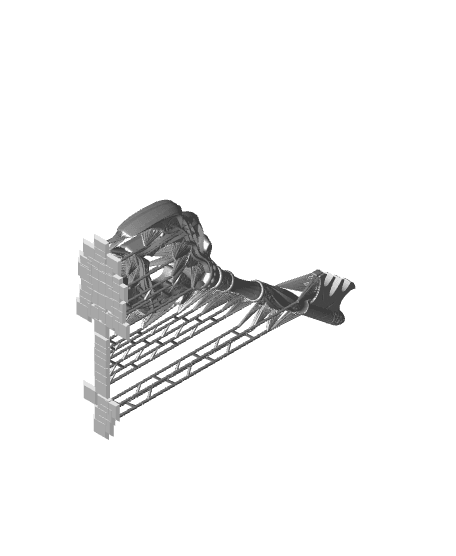 Key of Locking 3d model