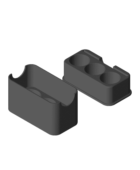 choketube holder 3d model