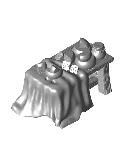 Collection of Cheeses 3d model