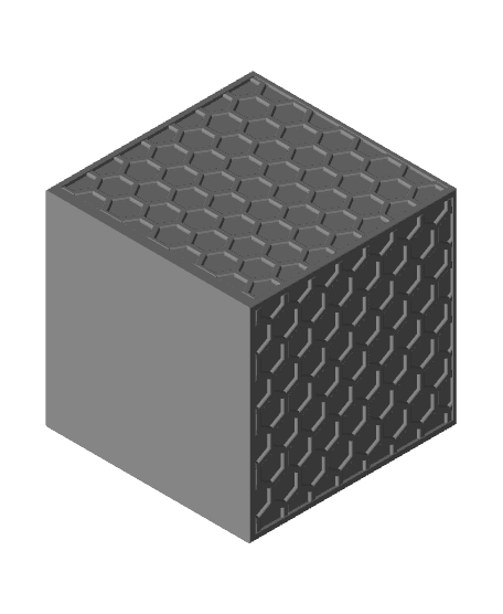 Honeycomb Planter 3d model