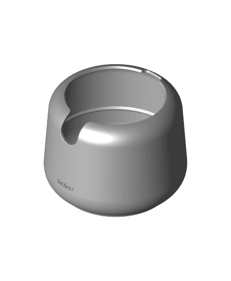 laulau · Self-watering pot (small size) 3d model