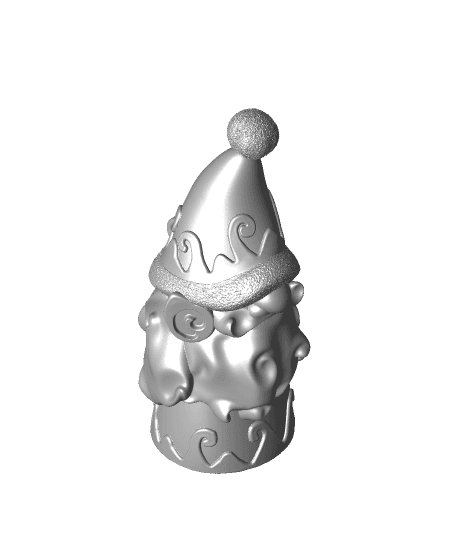 Elf Gnome Ornament 3d model