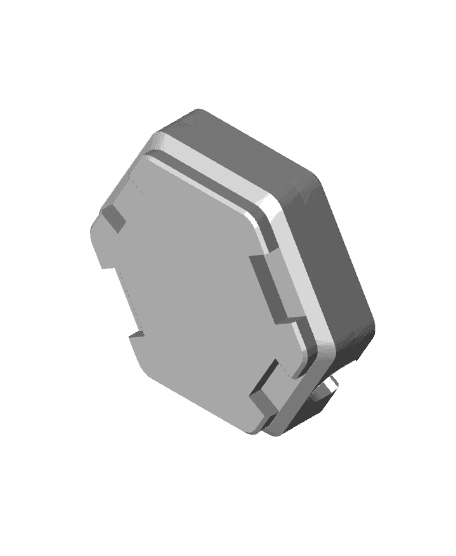 Tile - Discard 3d model