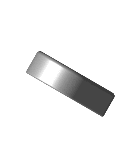 Bottle Opener for Bag Strap 3d model