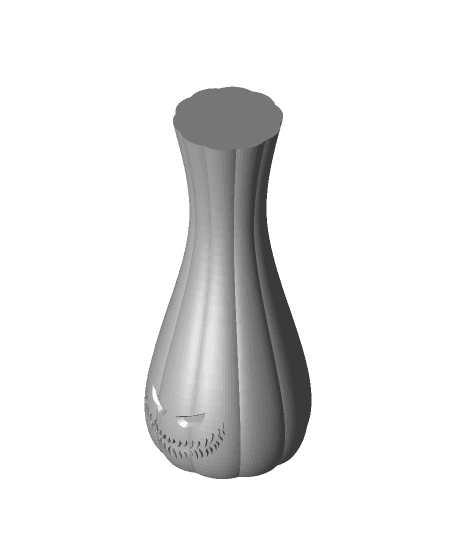 Pumpkin Vase 3d model