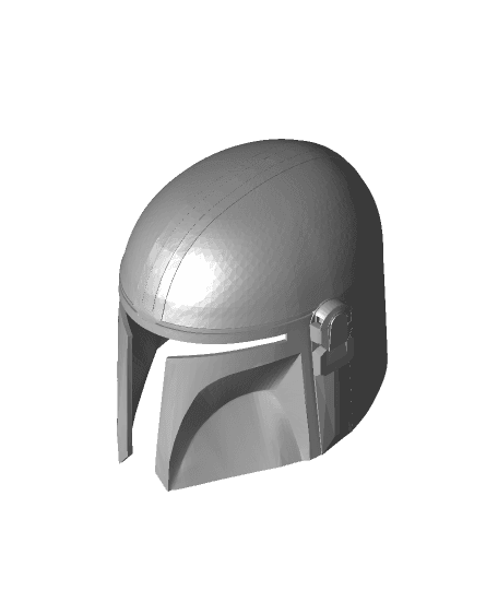 Mandalorian Helmet 3d model