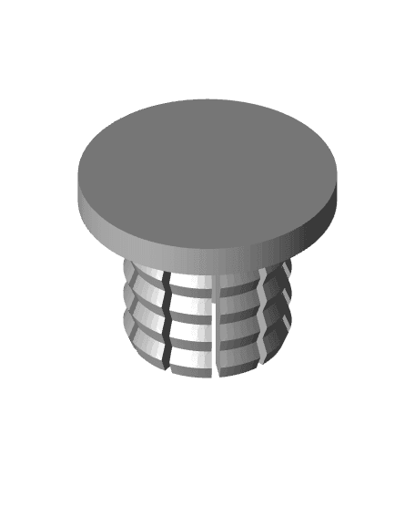 CeDeROM Panel Plug Dummy 12x20 3d model