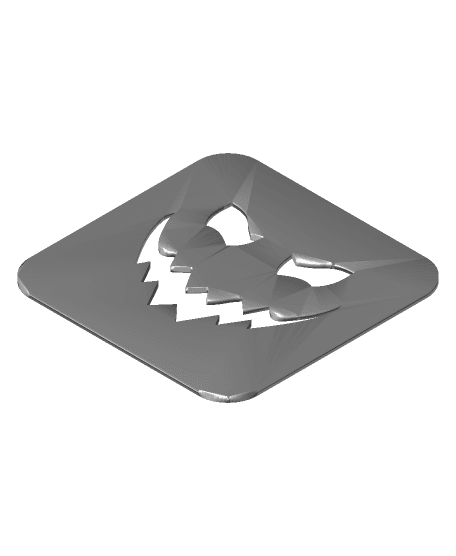 Spooky Coaster 6 3d model