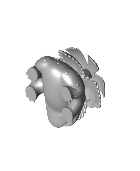 Pokemon Venusaur #3 - Optimized for 3D Printing 3d model