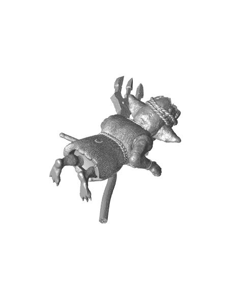 Mitflit Boss 3d model