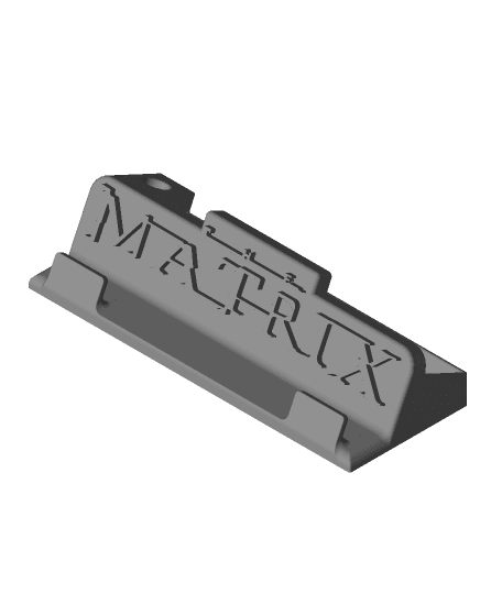 THE MATRIX TABLET STAND 3d model