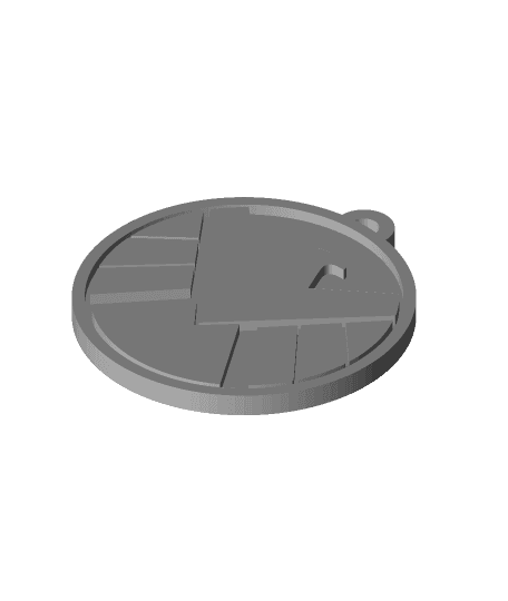 SHIELD Keychain 3d model