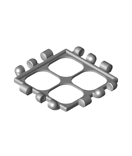 PolyPanel - Subdivided.stl 3d model