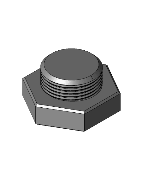 Microphone Bolt 3d model