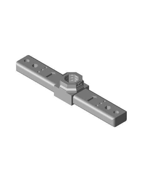 Multiboard Vesa Mount 80 With Weight Bearingh Directional Snap for Multiboard 3d model