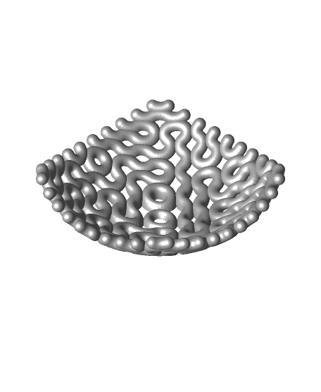 Truchet Trays (Medium) 3d model