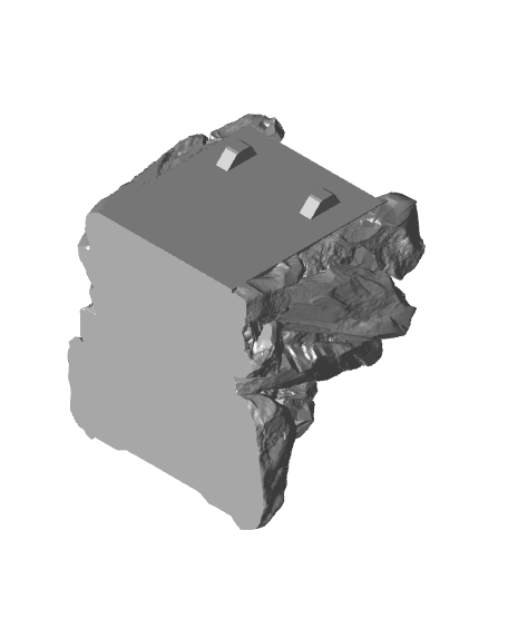 Modular Dwarven Bridge 3d model