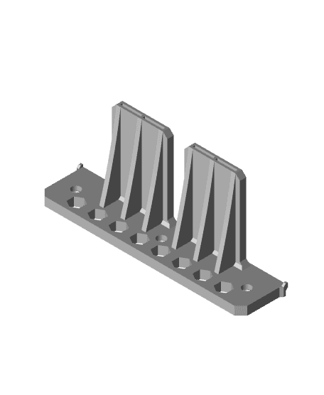 Sovol 3D Dual Filament Dryer - Ikea Lack Table Mount 3d model