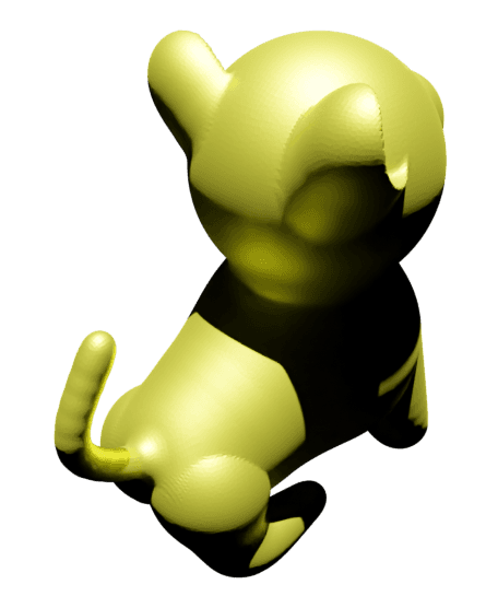 Cat 3d model