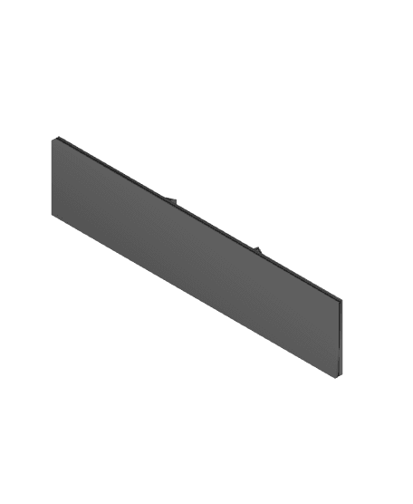 Light Switch Plate Insert 3d model