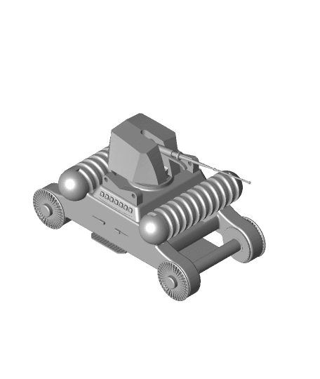 Car war stl.stl 3d model